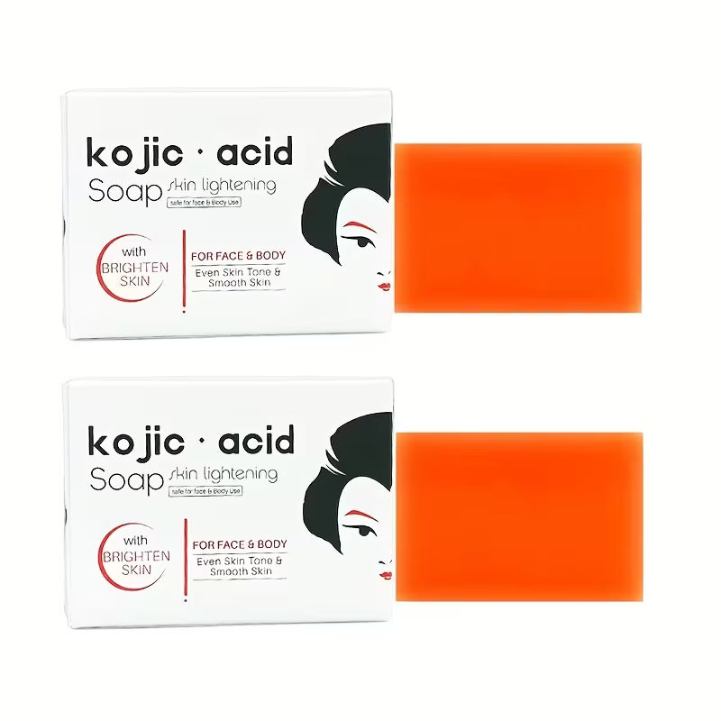 2x Original Kojic Acid Skin Whitening Soap